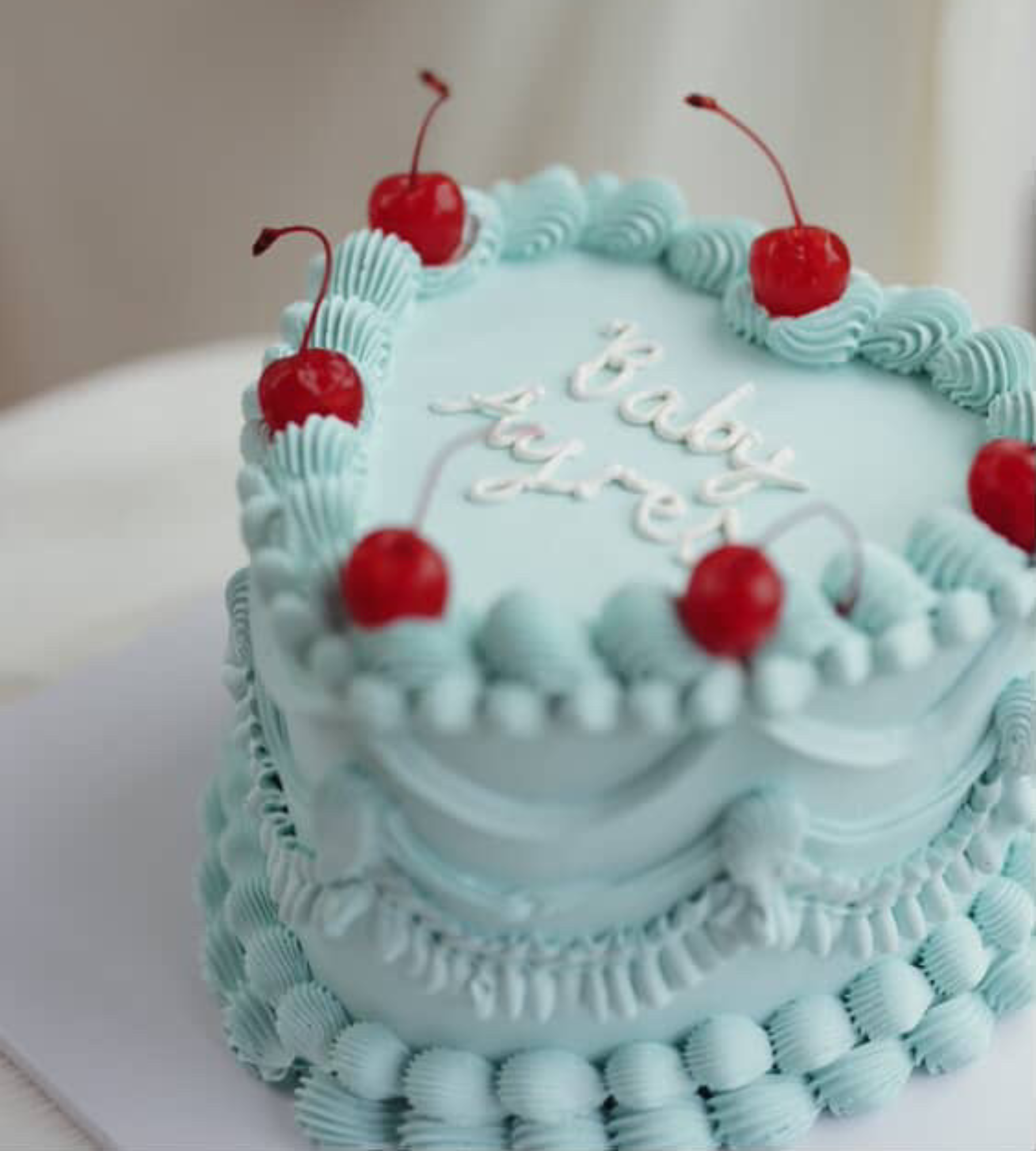Heart Cakes