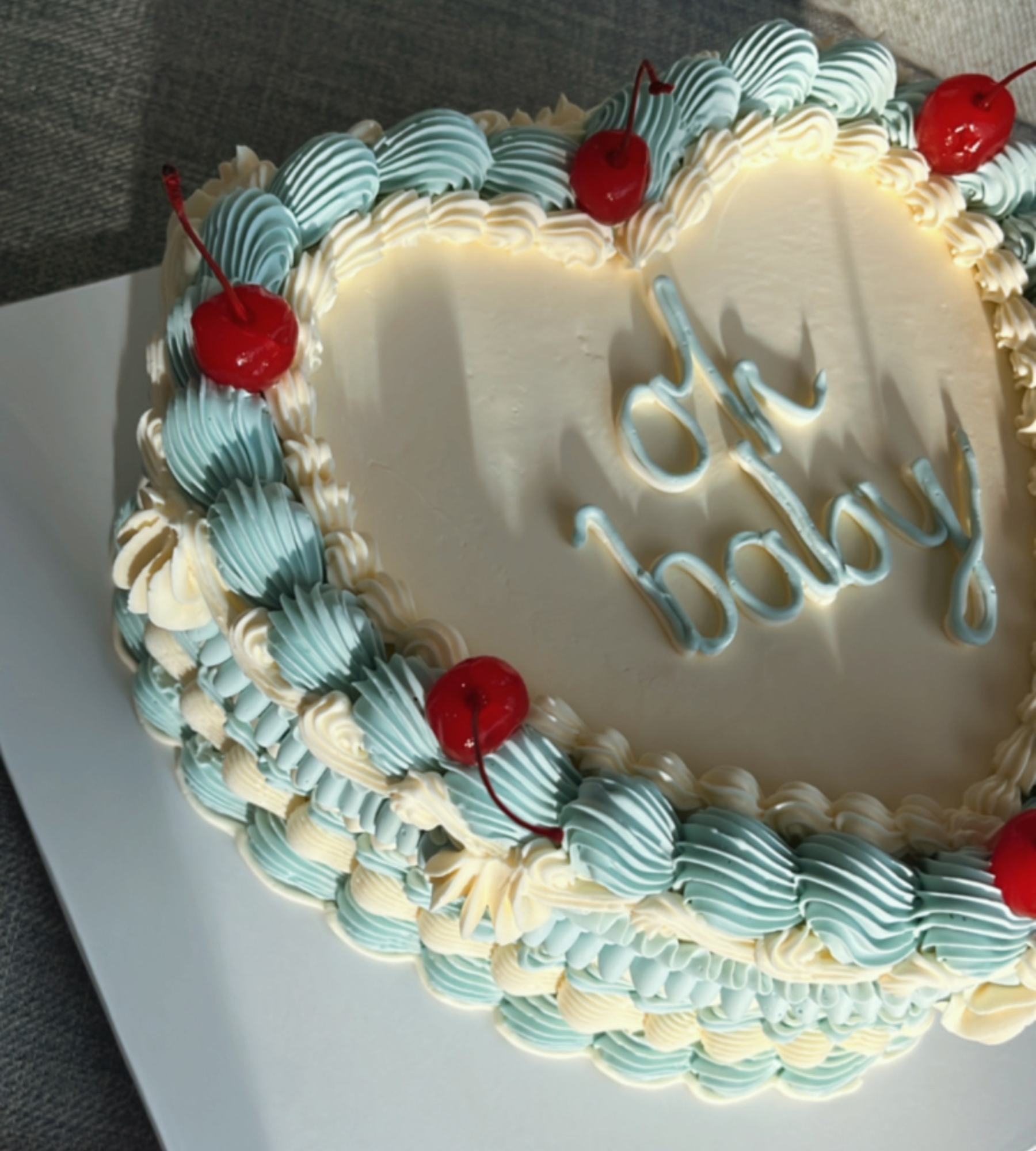 Heart Cakes