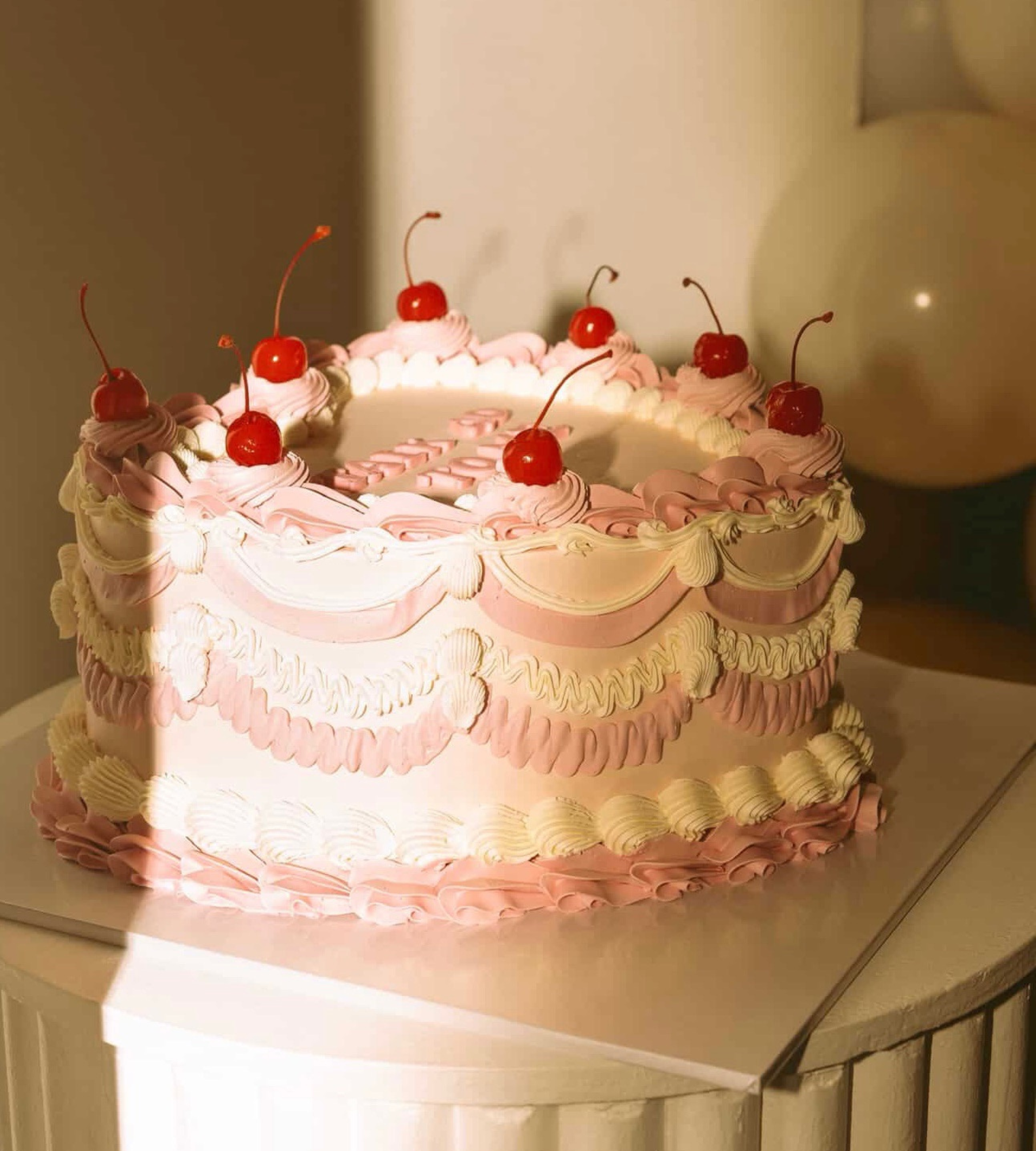 Heart Cakes