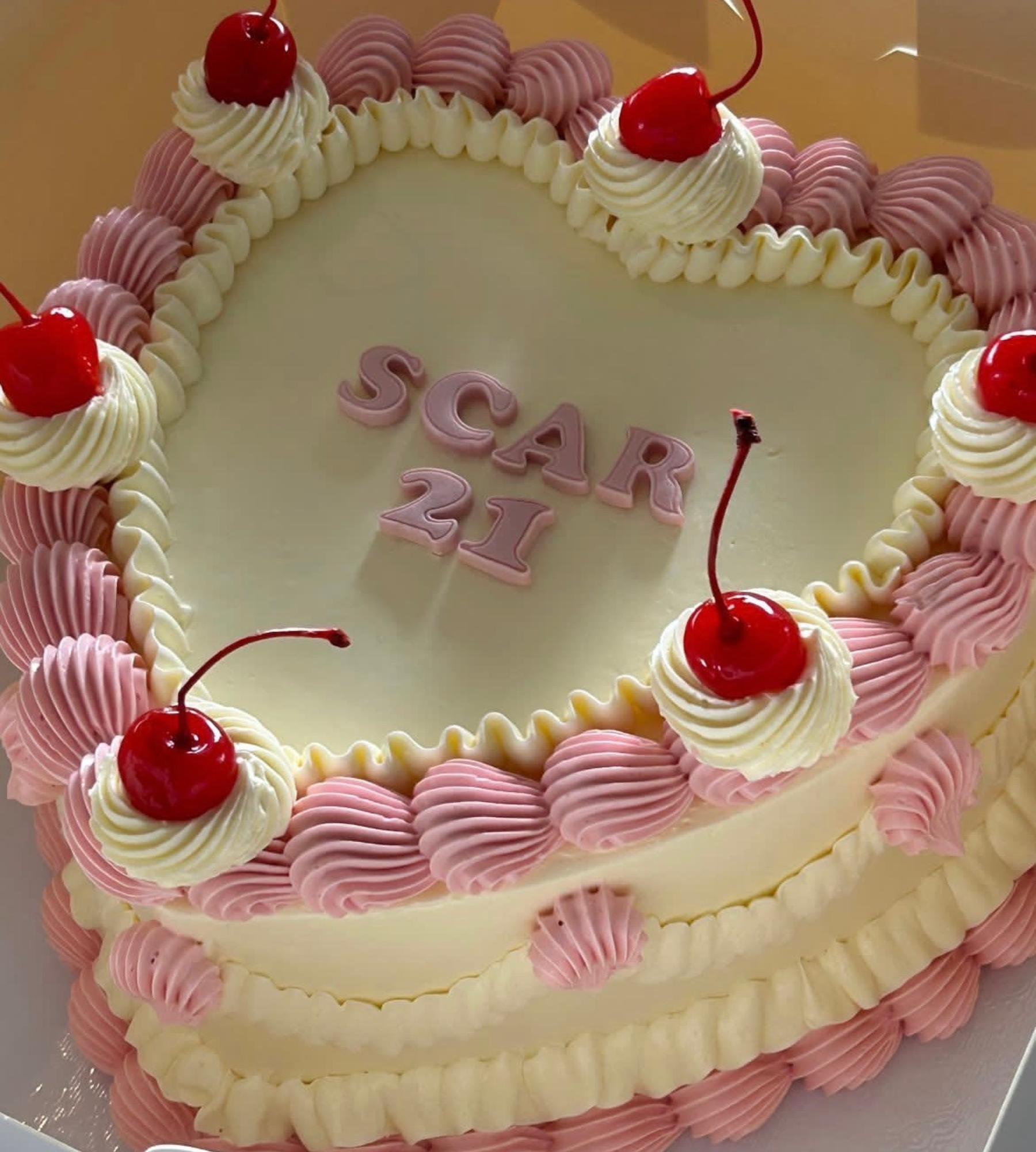 Heart Cakes