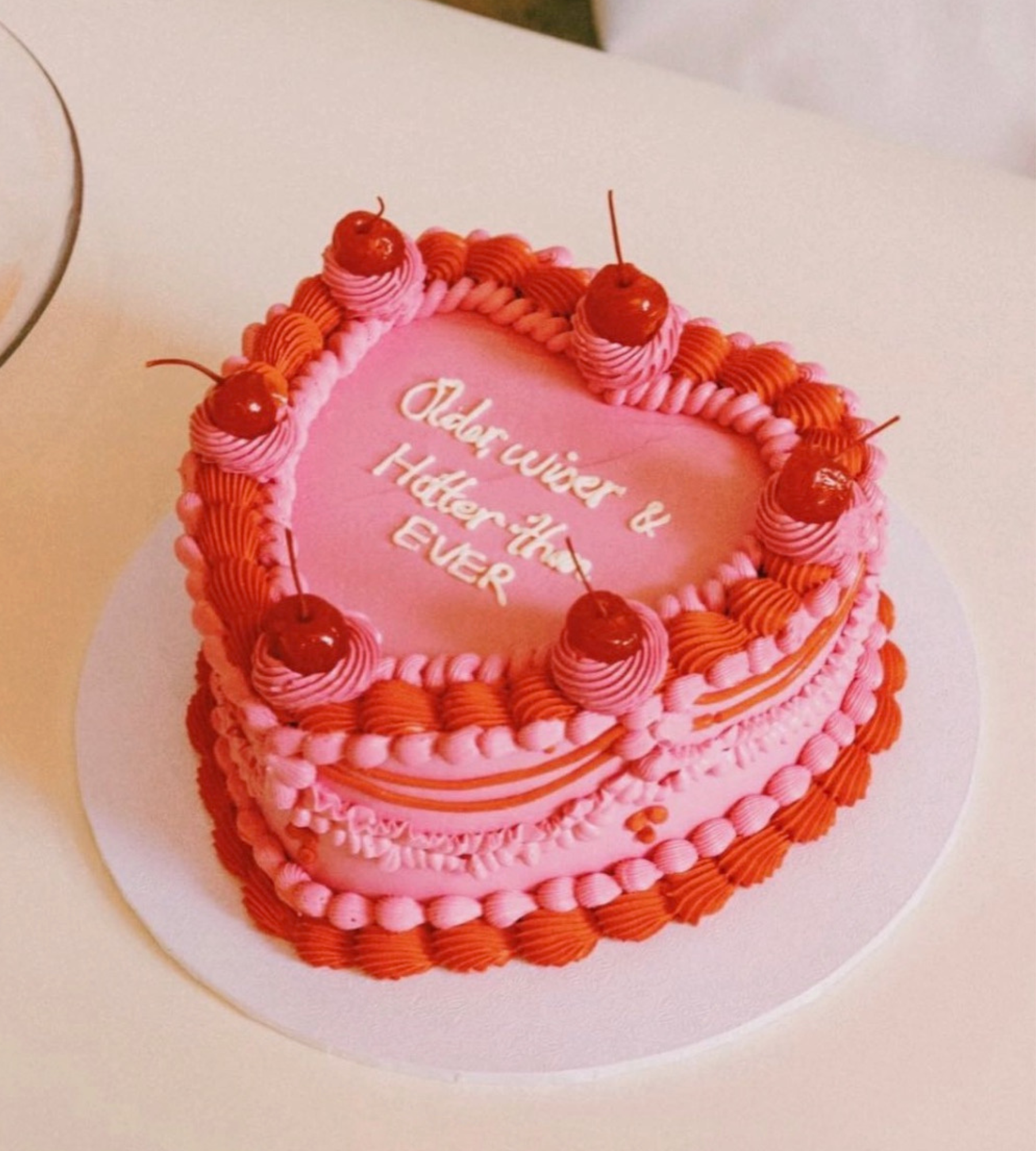 Heart Cakes