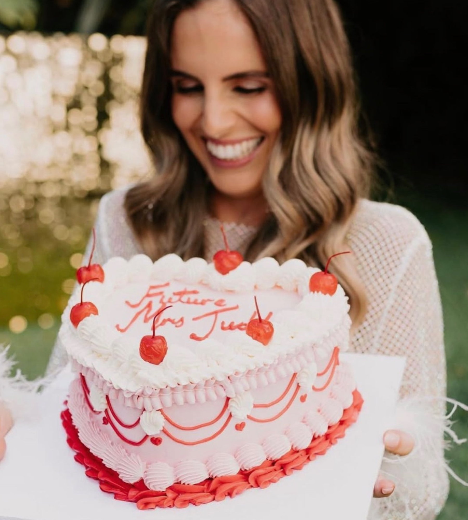 Heart Cakes