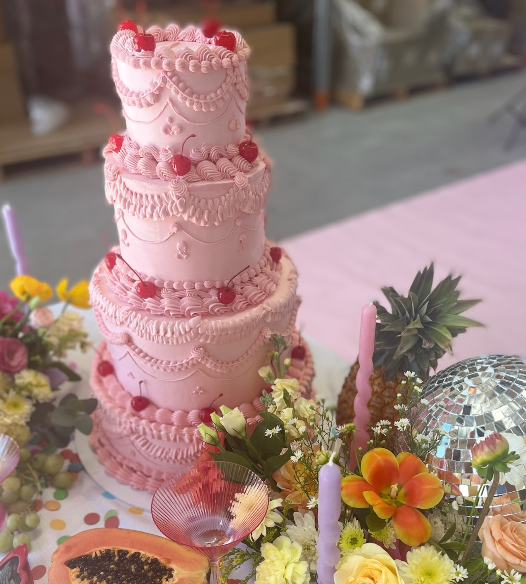 Vintage Cakes
