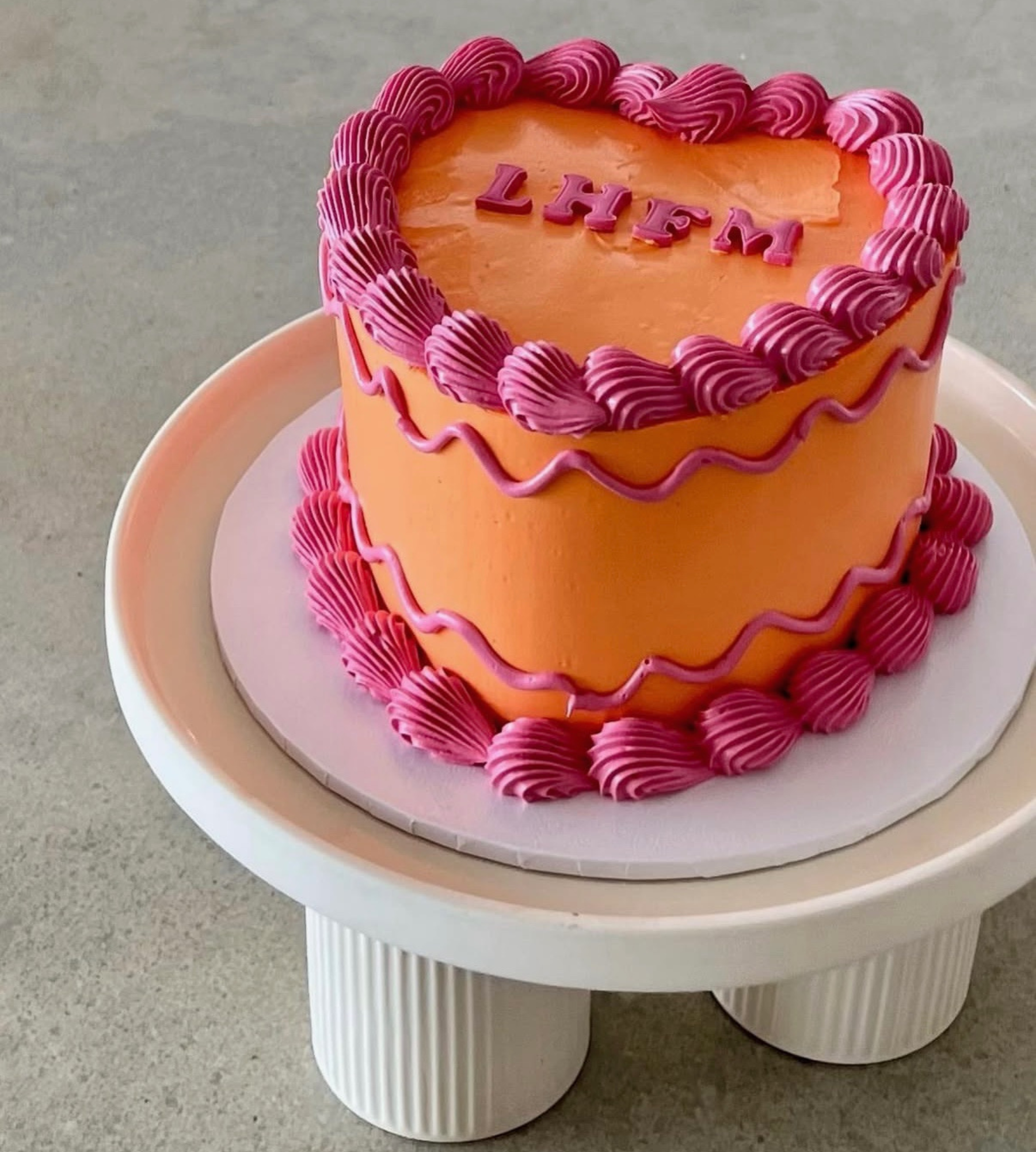 Heart Cakes