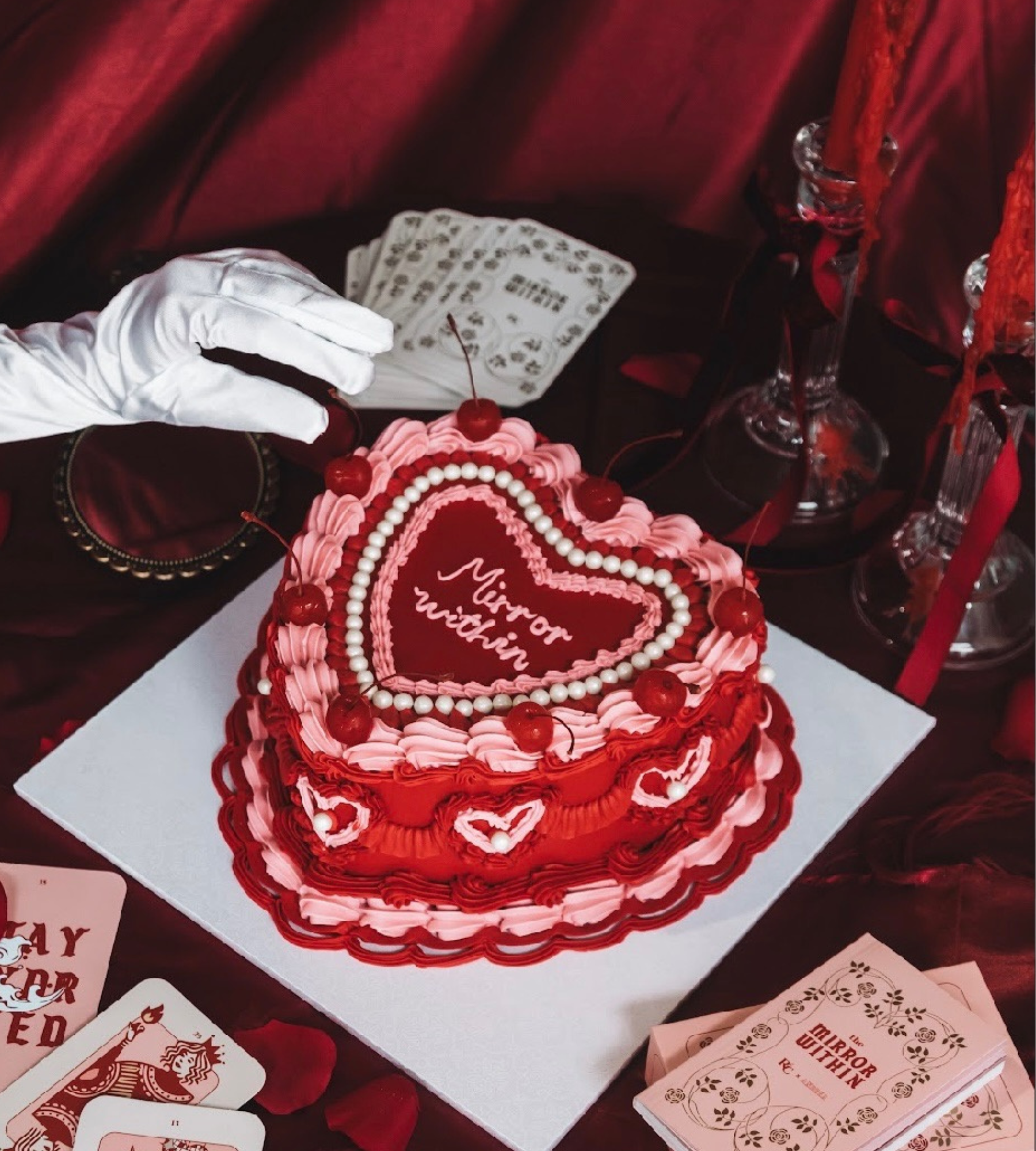 Heart Cakes