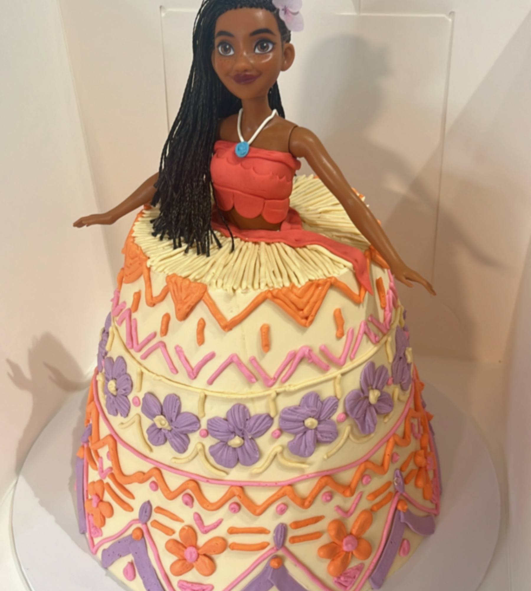 Dolly Varden Cakes
