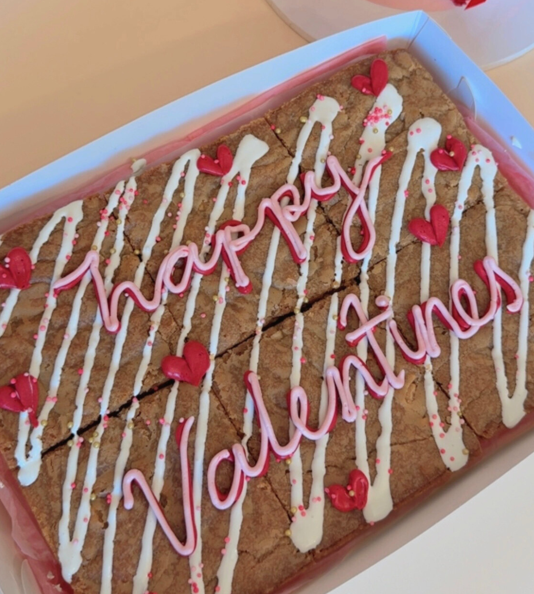 White Chocolate Blondies