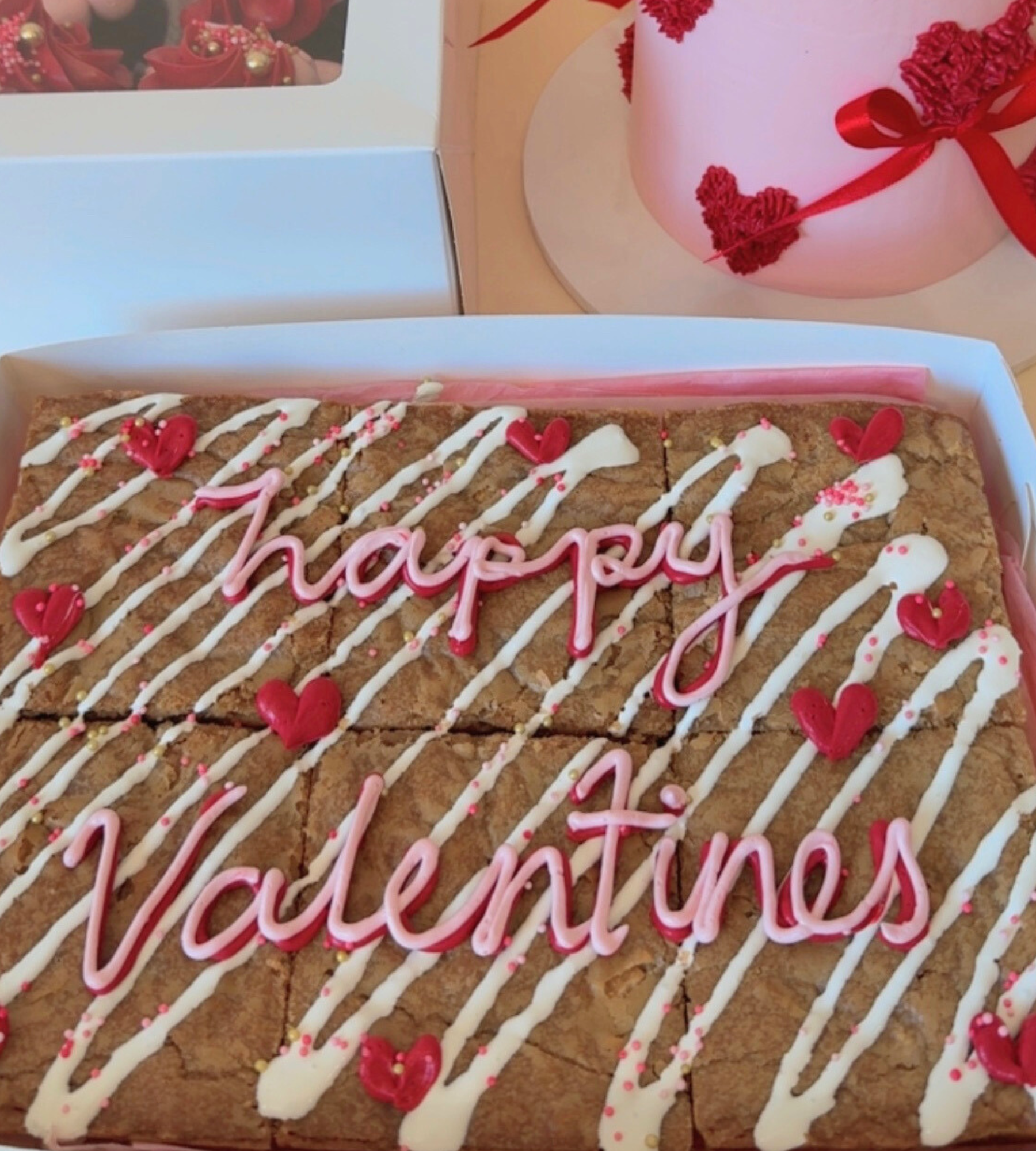 White Chocolate Blondies